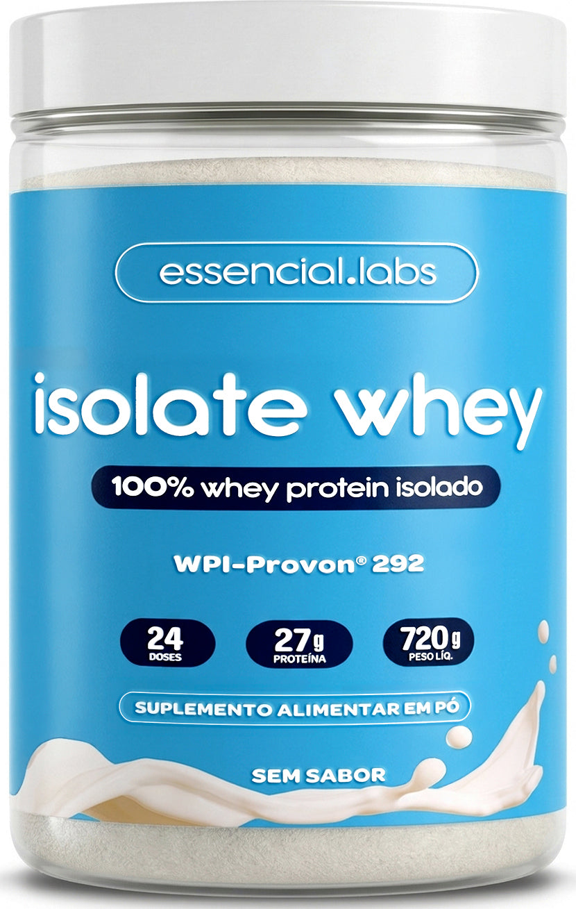 Isolate Whey - Essencial Labs - 720g