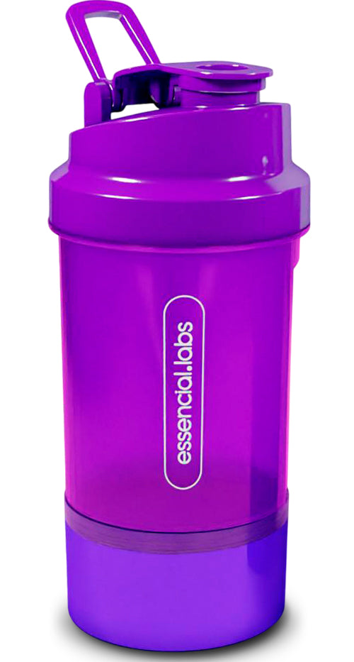 Coqueteleira Double Shaker 400ml - Essencial Labs