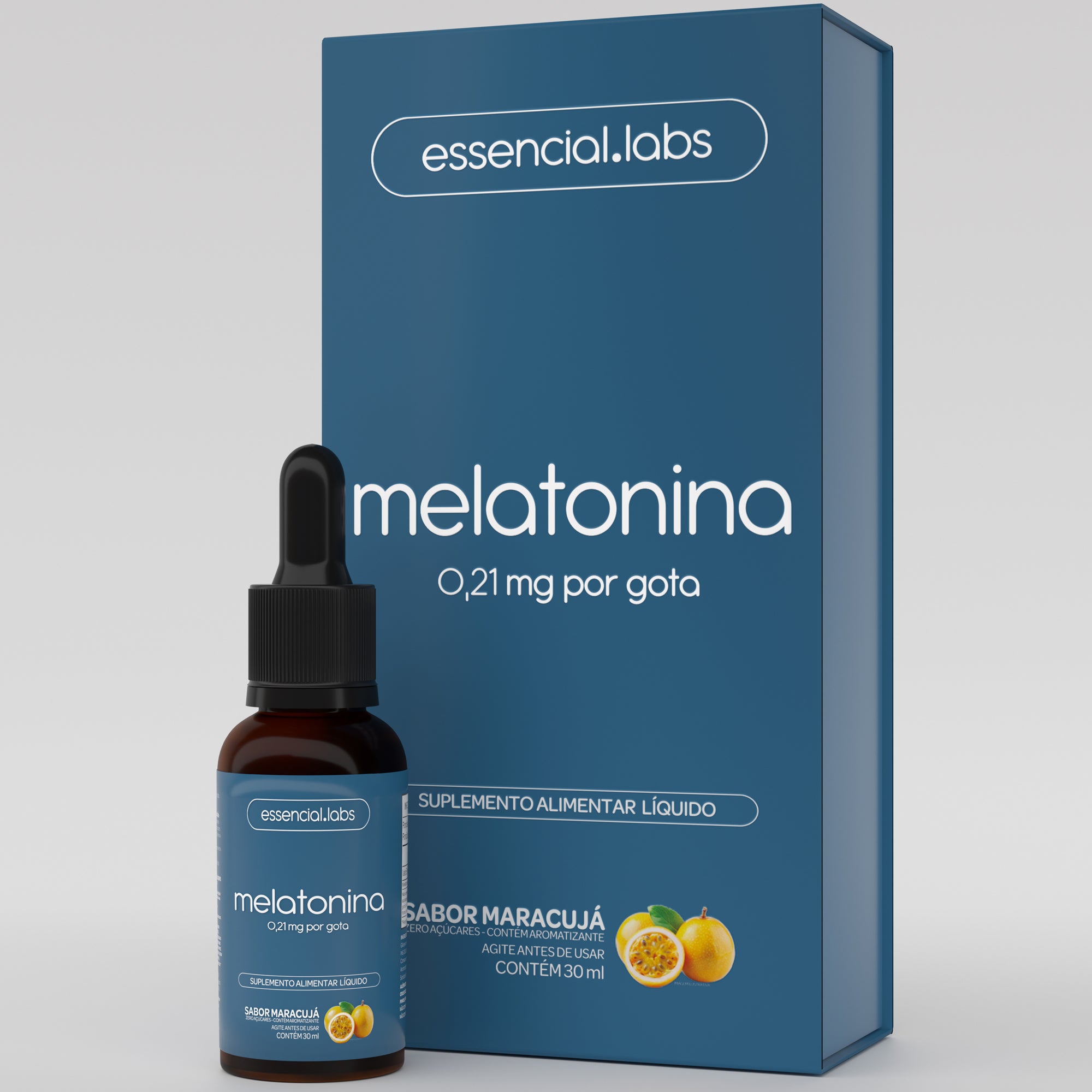 Melatonina - Essencial Labs - 30ml