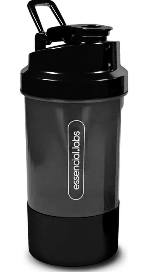 Coqueteleira Double Shaker 400ml - Essencial Labs