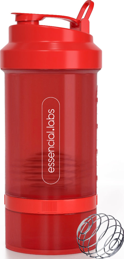 Coqueteleira Triple Shaker 500ml - Essencial Labs