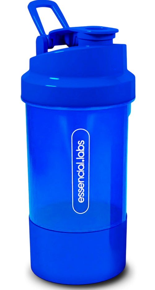 Coqueteleira Double Shaker 400ml - Essencial Labs