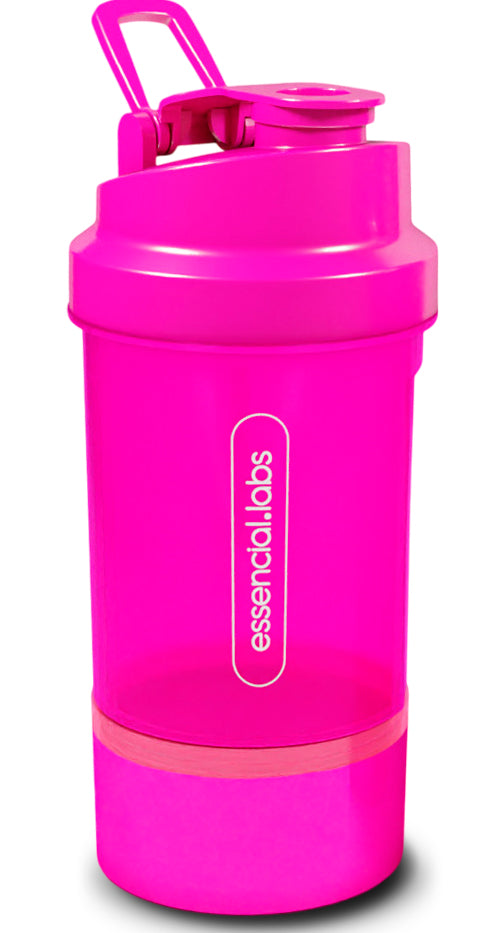 Coqueteleira Double Shaker 400ml - Essencial Labs