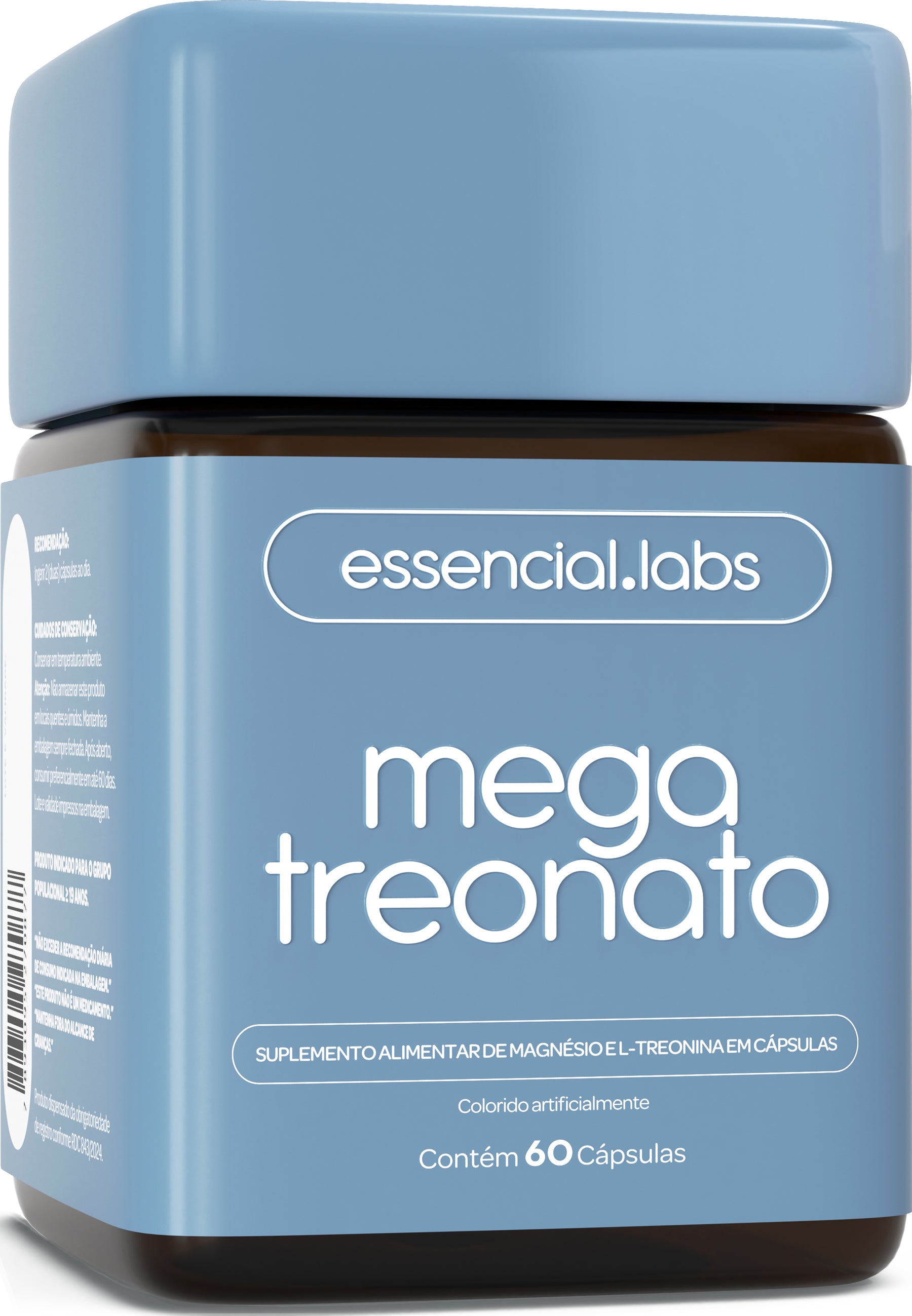 Mega Treonato - Essencial Labs - 60 cápsulas