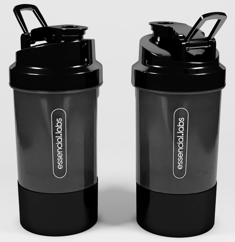 Coqueteleira Double Shaker 400ml - Essencial Labs