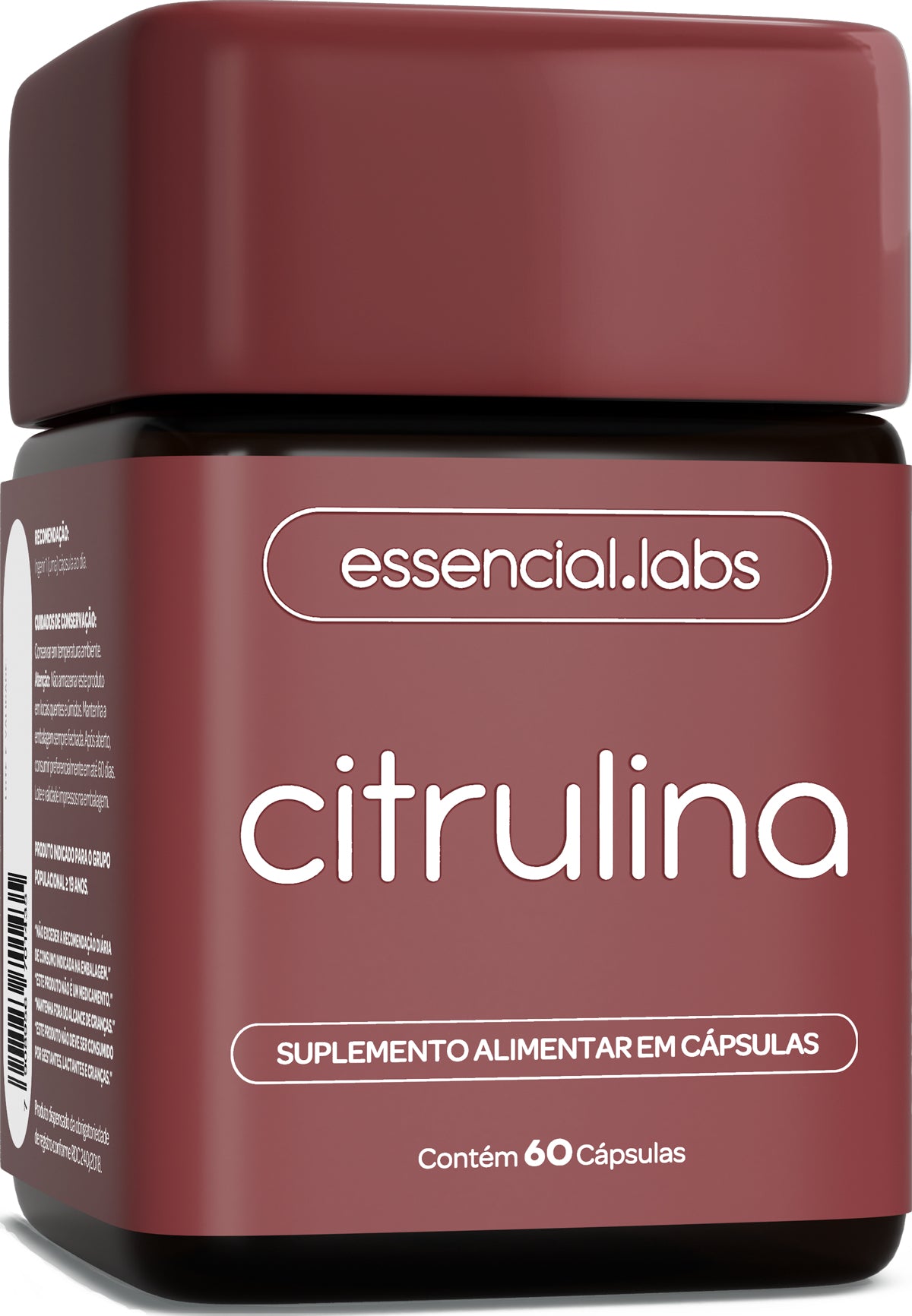 Citrulina - Essencial Labs - 60 cápsulas