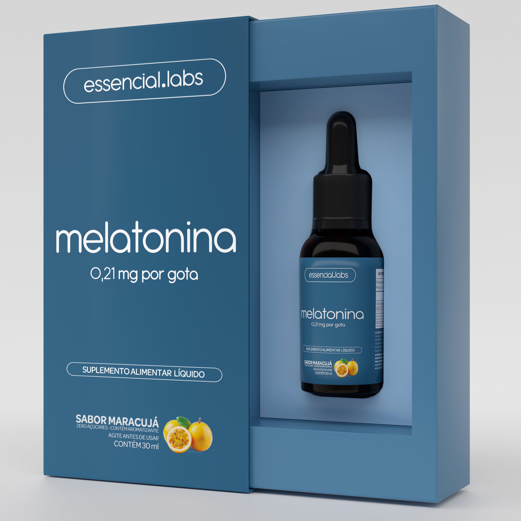Melatonina - Essencial Labs - 30ml