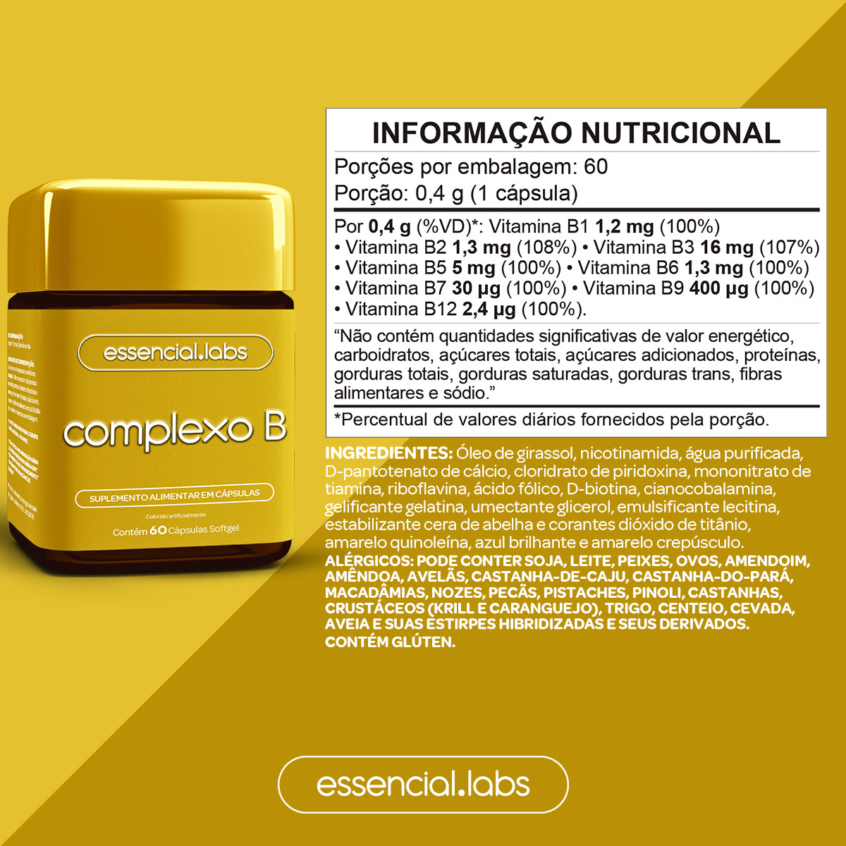COMPLEXO B - FITOBRASIL
