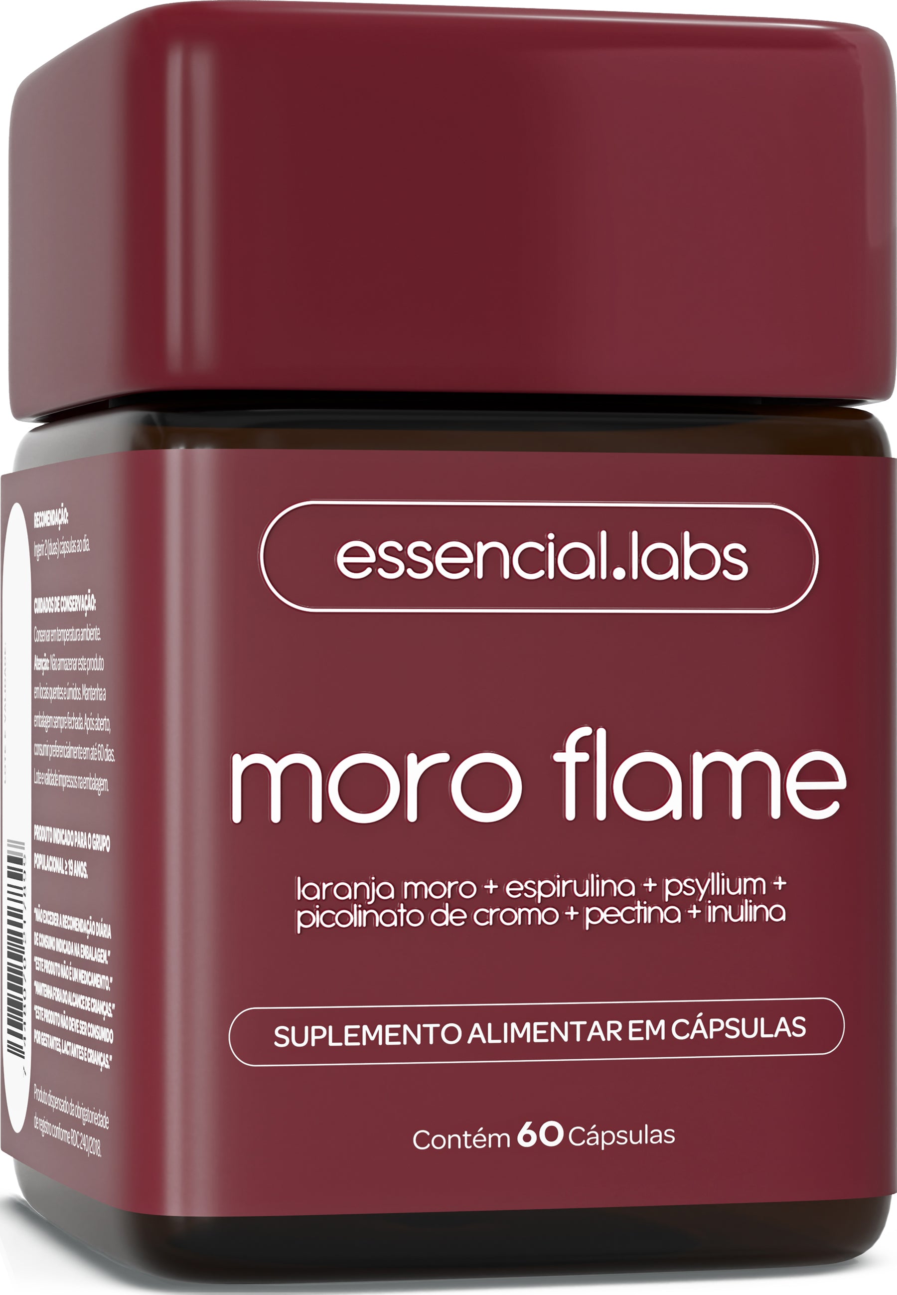 Moro Flame - Essencial Labs - 60 cápsulas