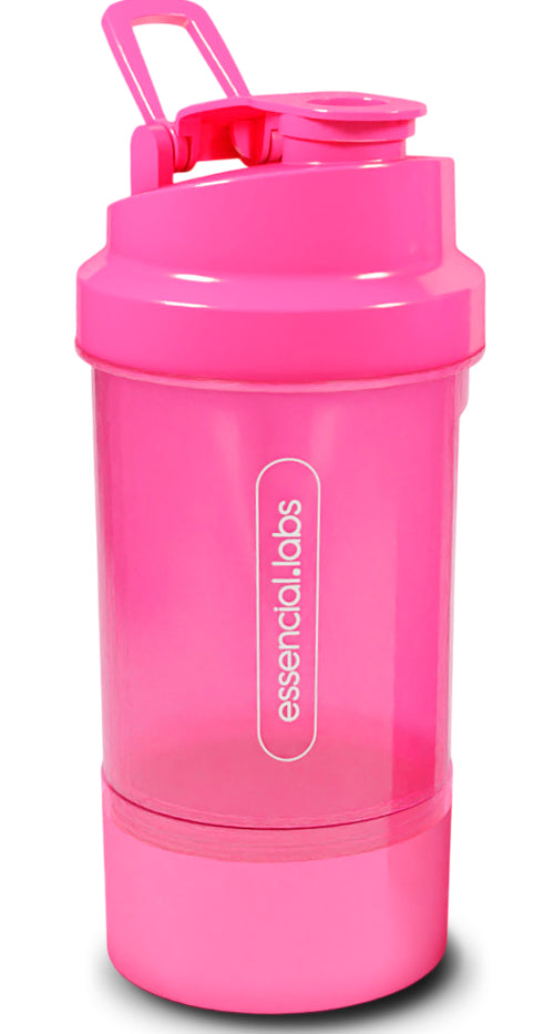 Coqueteleira Double Shaker 400ml - Essencial Labs