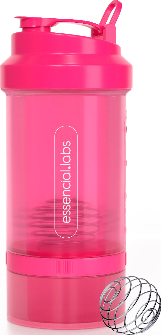 Coqueteleira Triple Shaker 500ml - Essencial Labs