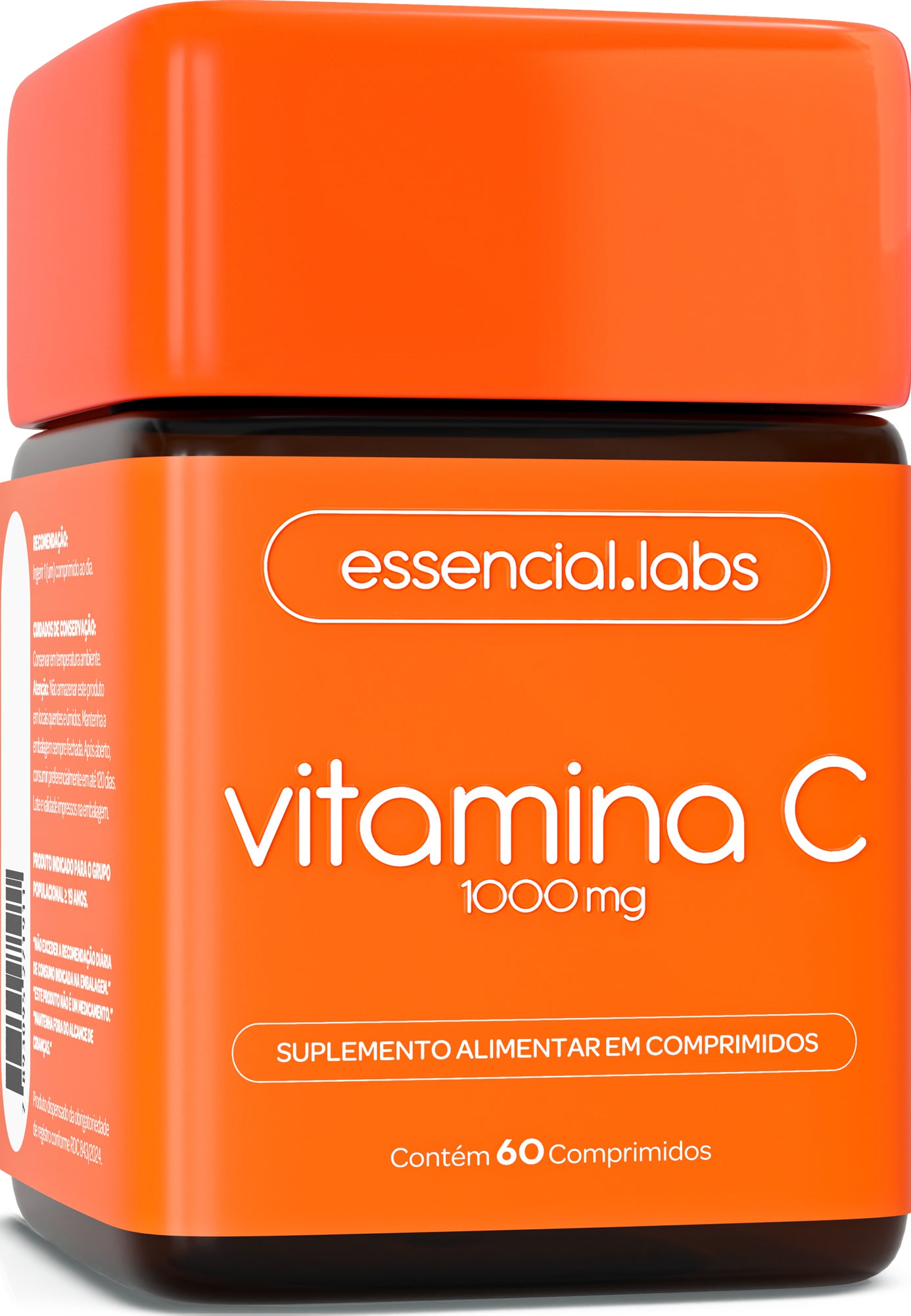 Vitamina C - Essencial Labs - 60 comprimidos