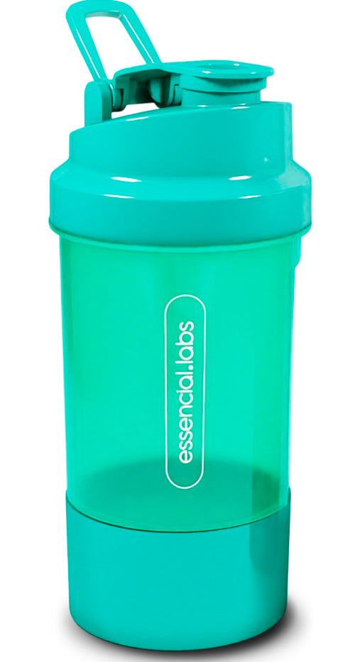 Coqueteleira Double Shaker 400ml - Essencial Labs