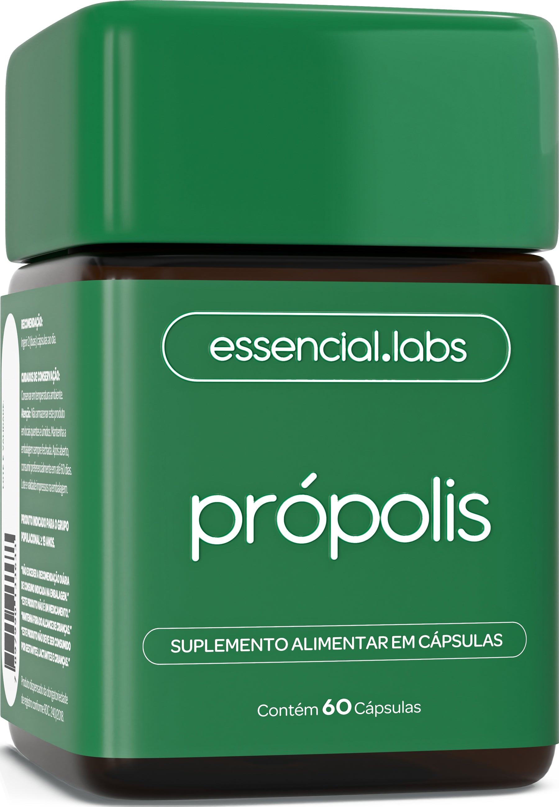 Própolis - Essencial Labs - 60 Cápsulas