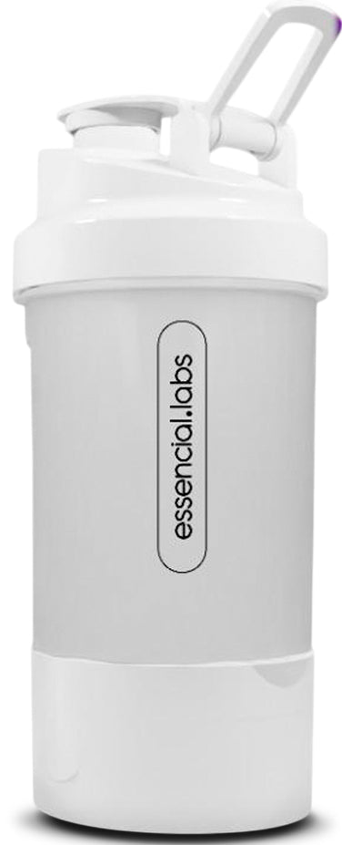Coqueteleira Double Shaker 400ml - Essencial Labs