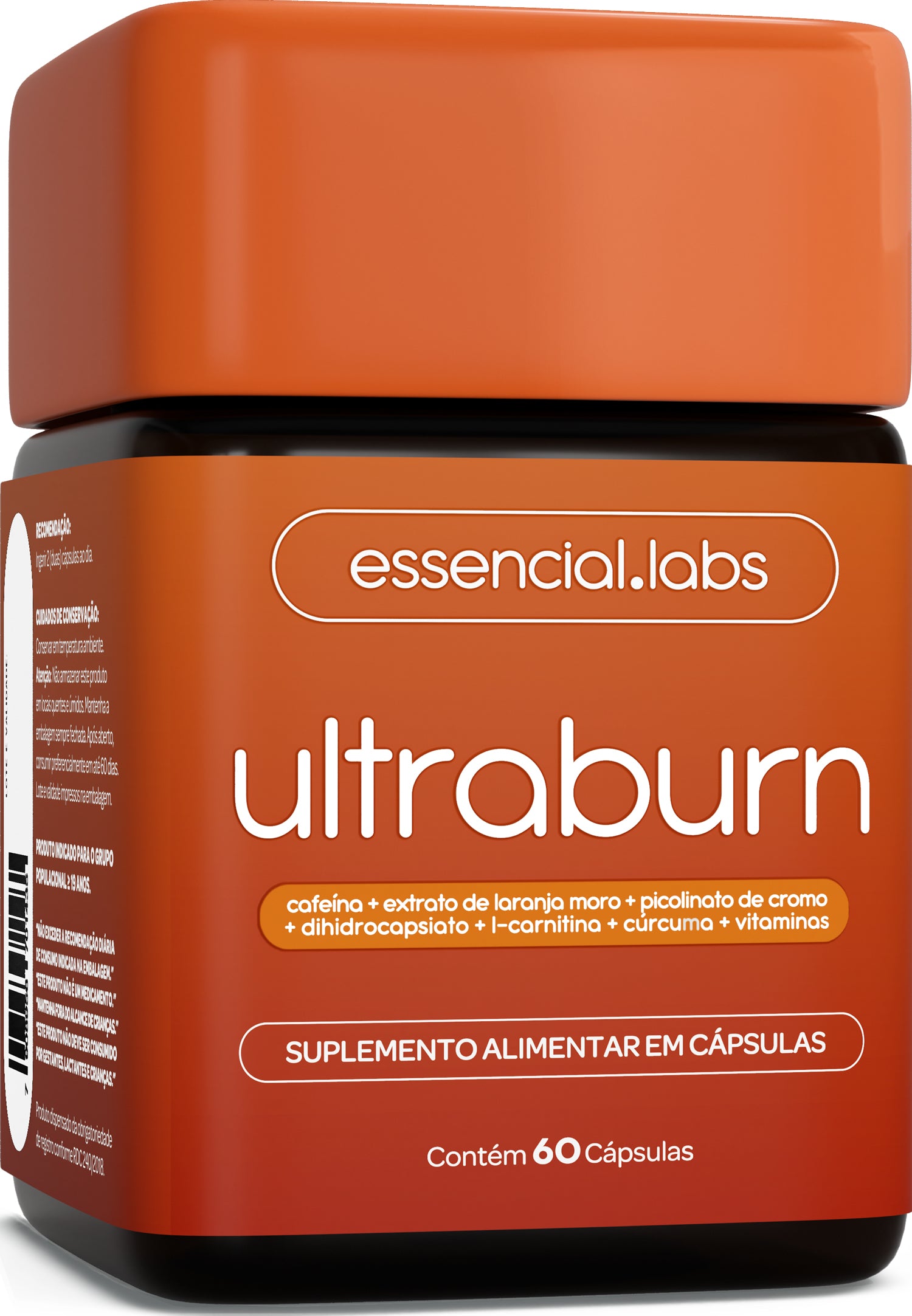 Ultraburn - Essencial Labs - 60 cápsulas