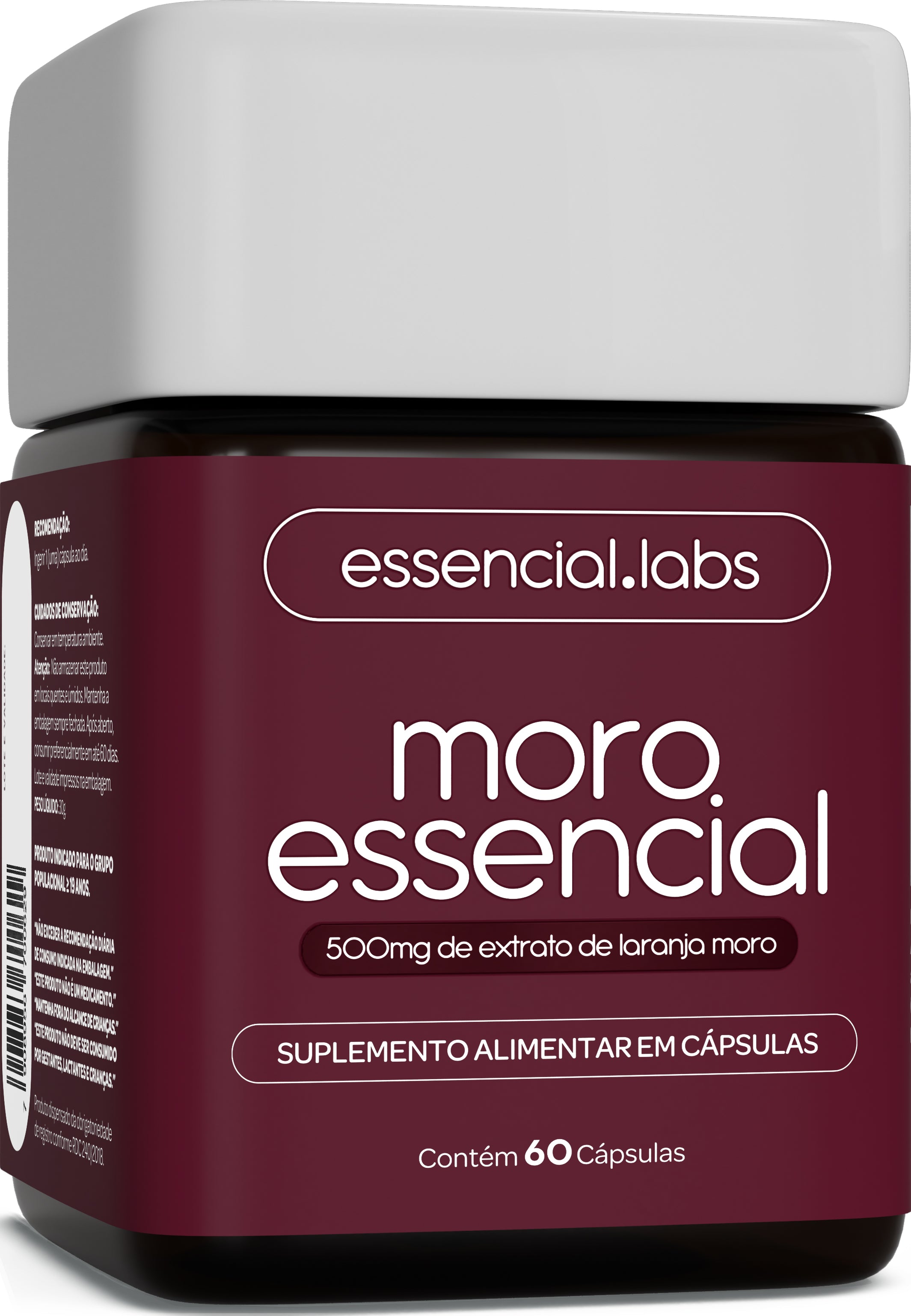 Moro Essencial - Essencial Labs - 60 cápsulas