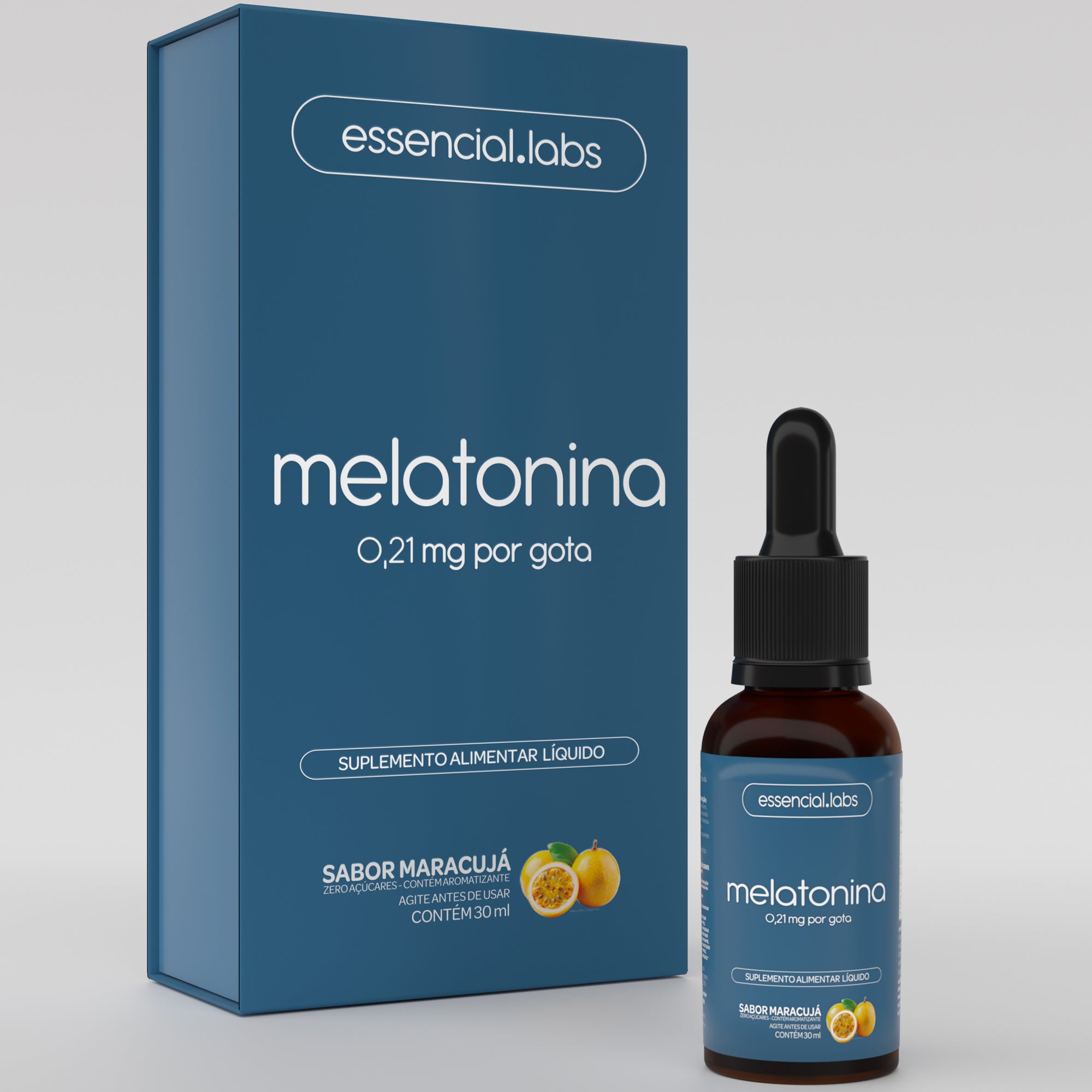 Melatonina - Essencial Labs - 30ml