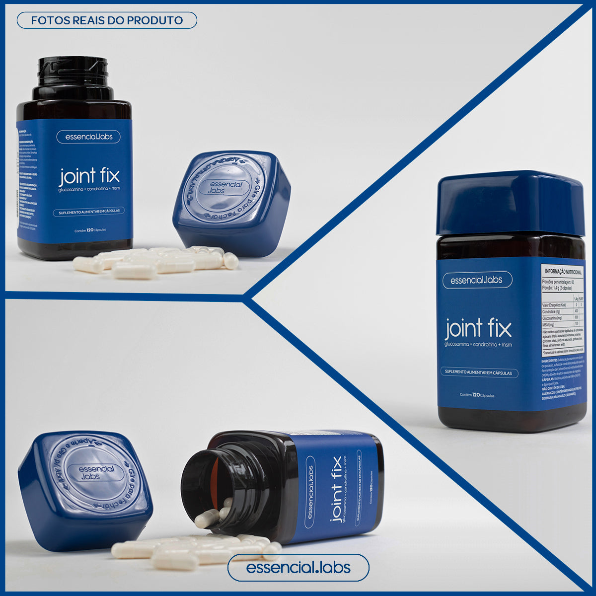 Joint Fix - Esencial Labs - 120 Cápsulas
