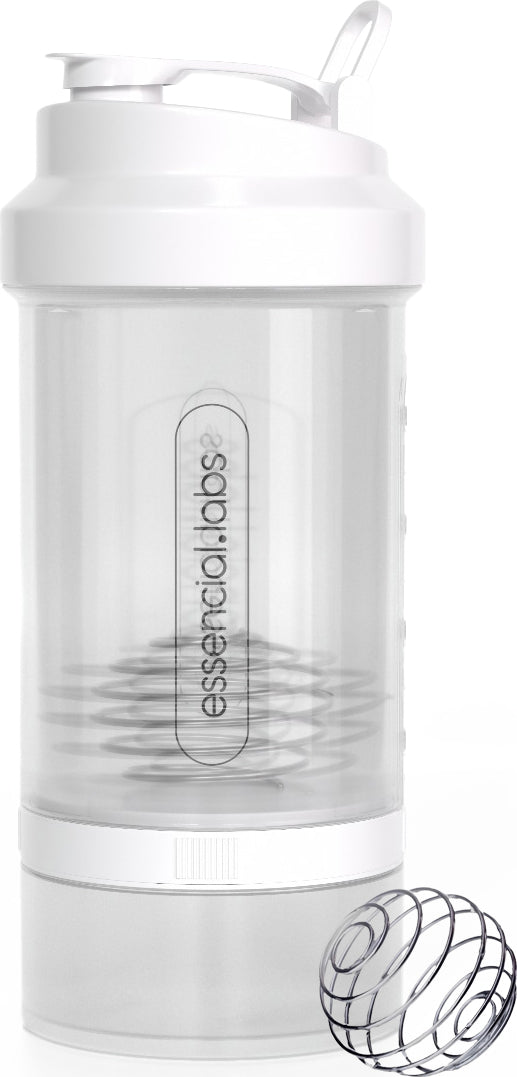 Coqueteleira Triple Shaker 500ml - Essencial Labs