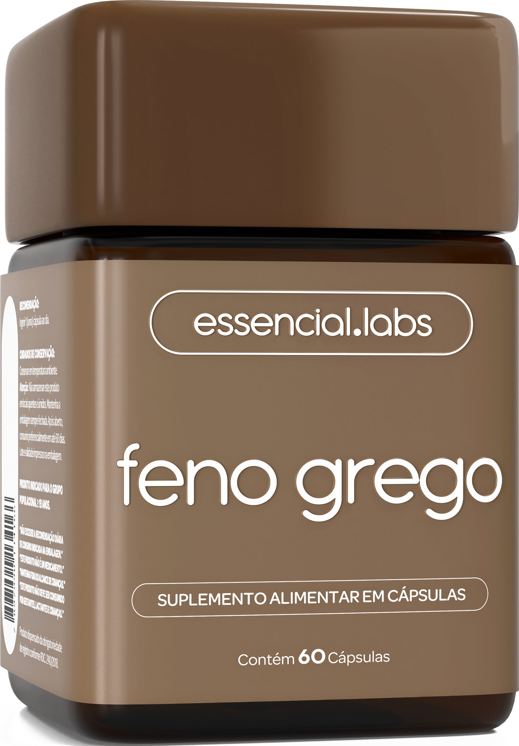 Feno Grego - Essencial Labs - 60 cápsulas