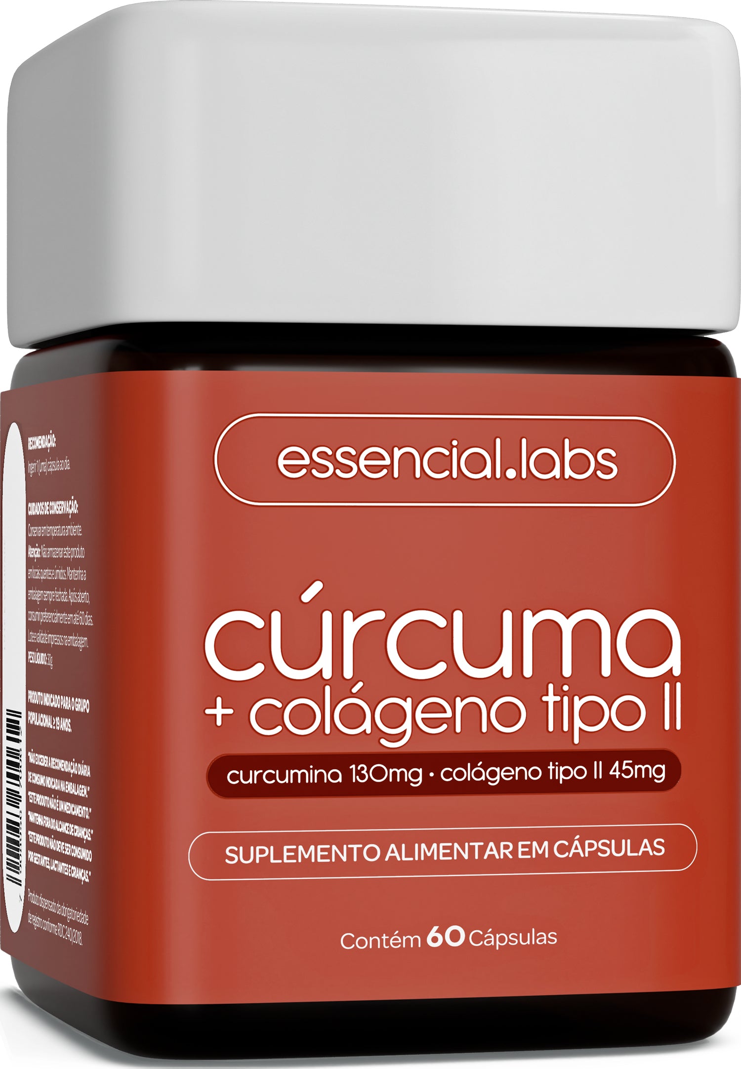 CÚRCUMA + COLÁGENO TIPO II - LIV HEALTH