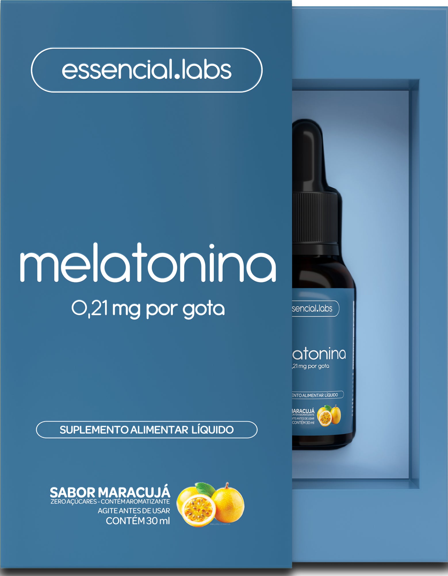Melatonina - Essencial Labs - 30ml
