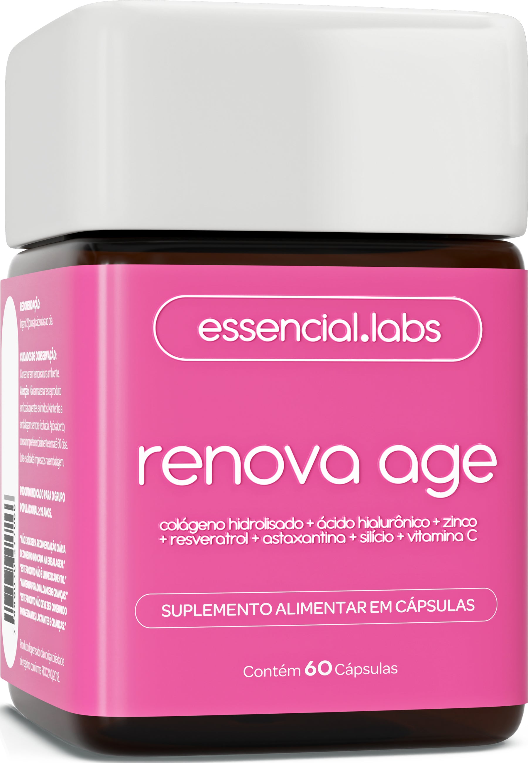 Renova Age - Essencial Labs - 60 cápsulas