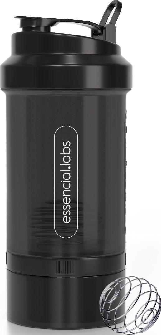 Coqueteleira Triple Shaker 500ml - Essencial Labs