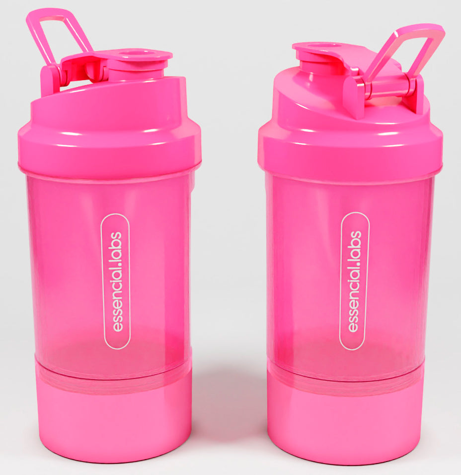 Coqueteleira Double Shaker 400ml - Essencial Labs