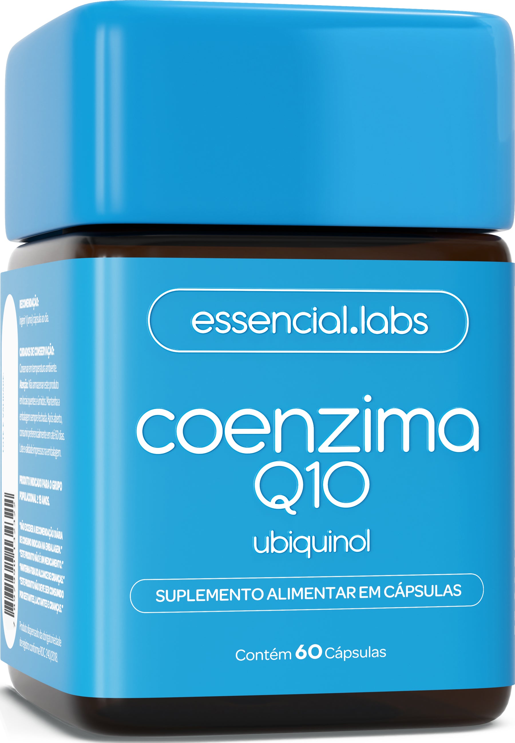 Coenzima Q10 - Essencial Labs - 60 cápsulas