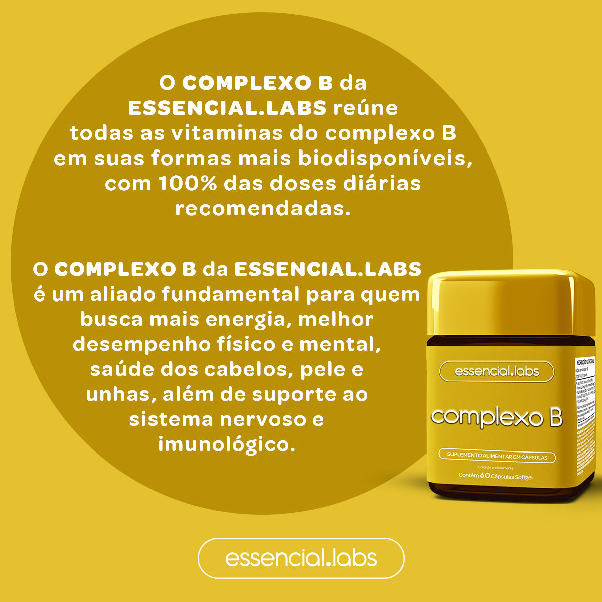 COMPLEXO B - FITOBRASIL